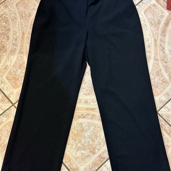 Liz Claiborne Black Classic Trousers - Picture 1 of 8